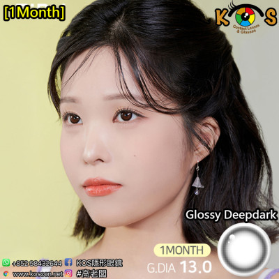 [1Month]FiPN Glossy Deepdark 피픈 글로시 딥다크